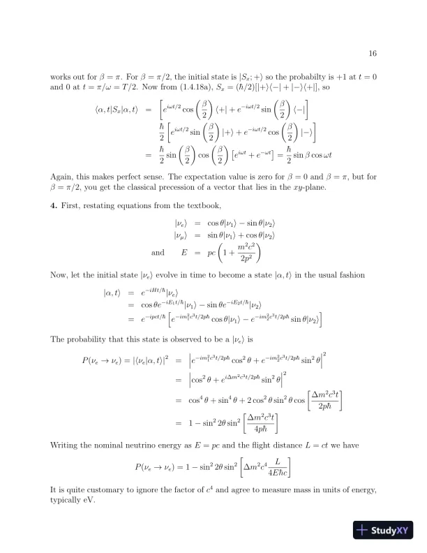 Solution Manual for Modern Quantum Mechanics, 2nd Edition - Page 16 preview image