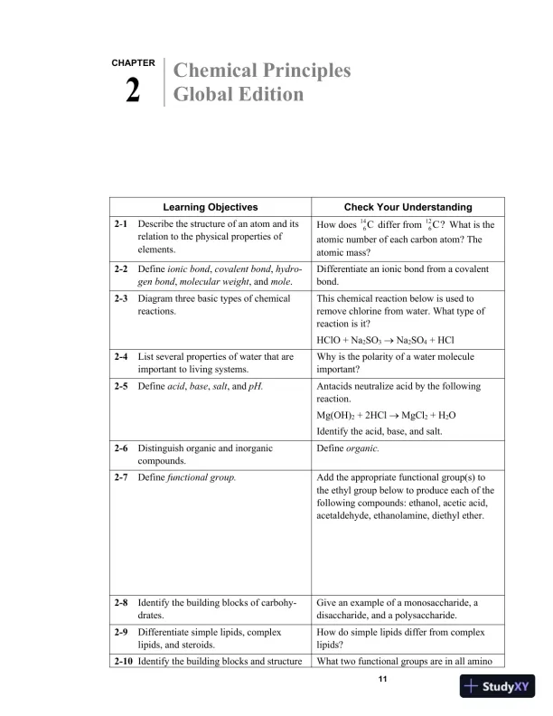 Solution Manual For Microbiology: An Introduction, 13th Edition - Page 12 preview image
