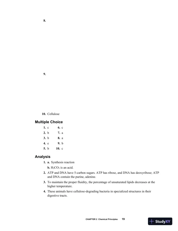 Solution Manual For Microbiology: An Introduction, 13th Edition - Page 20 preview image