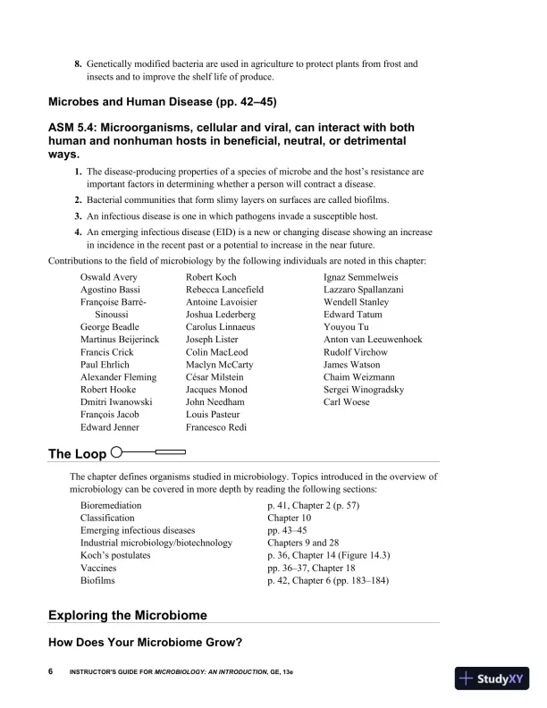 Solution Manual For Microbiology: An Introduction, 13th Edition - Page 7 preview image