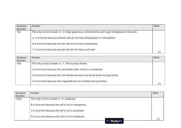 2023 Pearson Edexcel GCE Environmental Science In Biology Spec A (8BN0) Paper 02 With Answers (33 Solved Questions) - Page 4 preview image