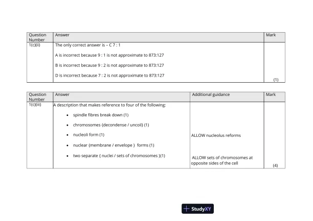 2023 Pearson Edexcel GCE Environmental Science In Biology Spec A (8BN0) Paper 02 With Answers (33 Solved Questions) - Page 5 preview image