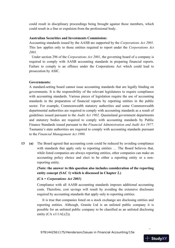 Issues in Financial Accounting, 15th Edition Solution Manual - Page 13 preview image