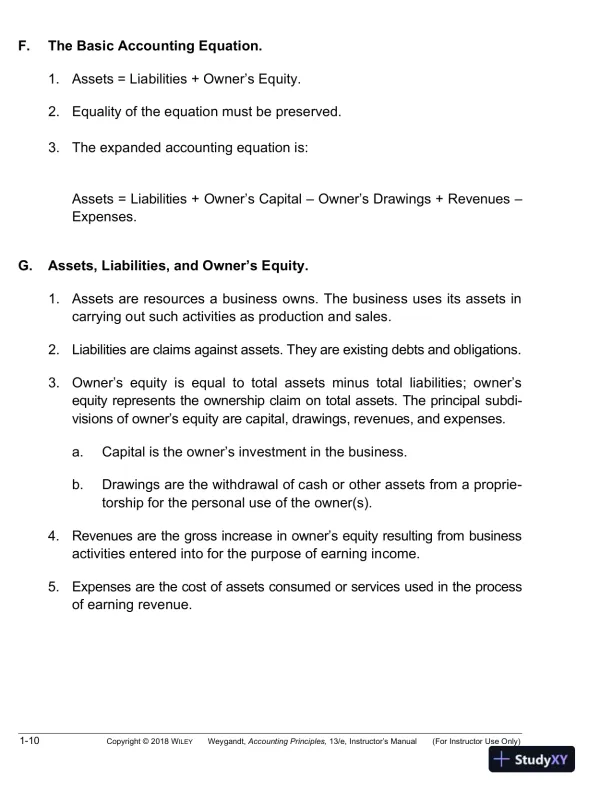 Lecture Notes For Accounting Principles, 13th Edition - Page 11 preview image