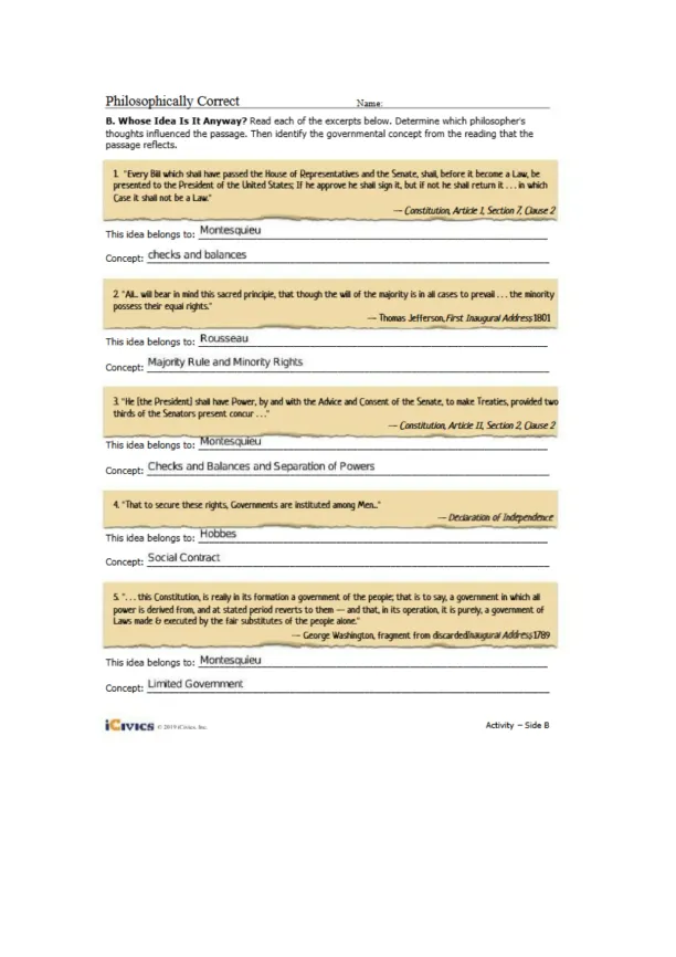 Philosophers on Authority, Property, and Society - Page 2 preview image
