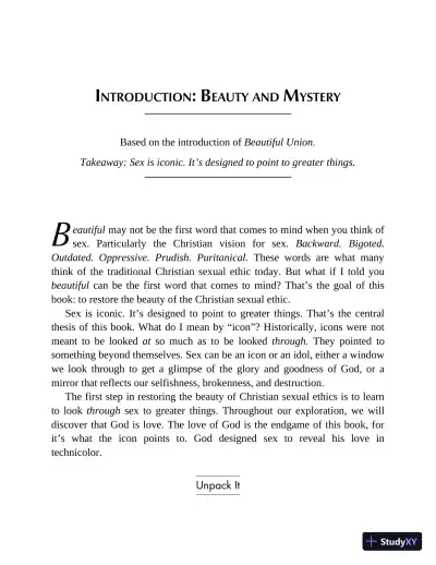 Beautiful Union Study Guide: A Practical Companion for Deep Reflection, Good Conversation, and Tough Questions You Really Want to Ask (2023) - Page 14 preview image