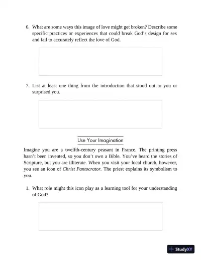 Beautiful Union Study Guide: A Practical Companion for Deep Reflection, Good Conversation, and Tough Questions You Really Want to Ask (2023) - Page 17 preview image