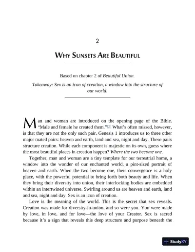 Beautiful Union Study Guide: A Practical Companion for Deep Reflection, Good Conversation, and Tough Questions You Really Want to Ask (2023) - Page 30 preview image