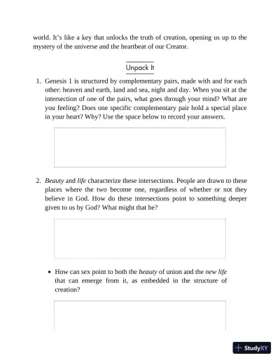 Beautiful Union Study Guide: A Practical Companion for Deep Reflection, Good Conversation, and Tough Questions You Really Want to Ask (2023) - Page 31 preview image