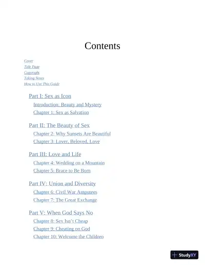 Beautiful Union Study Guide: A Practical Companion for Deep Reflection, Good Conversation, and Tough Questions You Really Want to Ask (2023) - Page 5 preview image