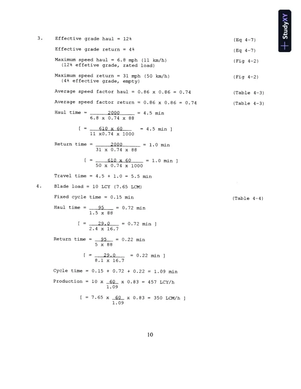 Solution Manual for Construction Methods and Management, 8th Edition - Page 13 preview image