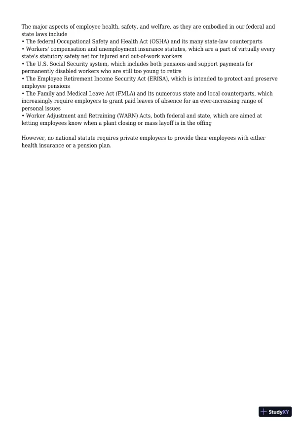 Employment And Labor Law, 9th Edition Test Bank - Page 16 preview image
