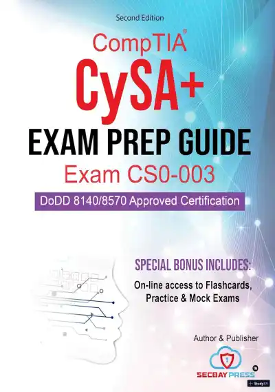 CompTIA CySA+ Practice Tests: Exam CS0-003 (2023) - Page 1 preview image