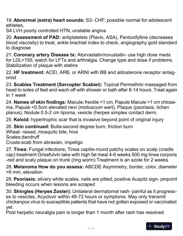 3P Clinical Analysis Practice Exam With Answers (162 Solved Questions) - Page 3 preview image