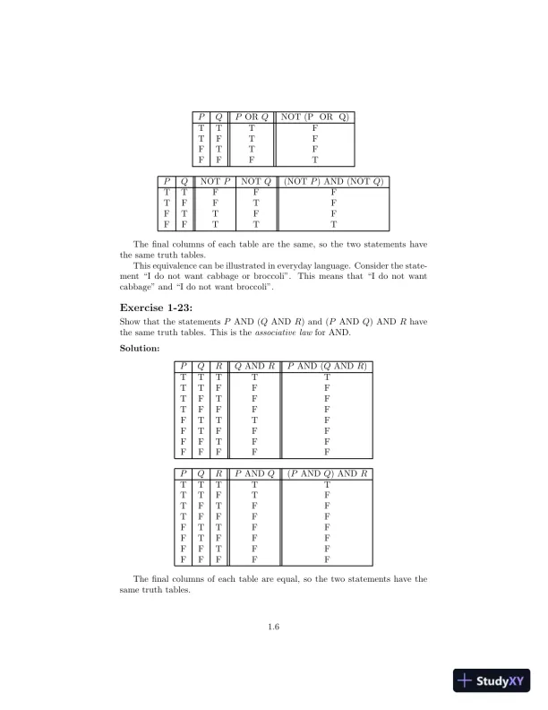 Solution Manual for Introduction to Mathematical Thinking: Algebra and Number Systems, 1st Edition - Page 7 preview image