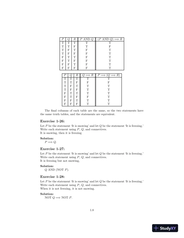 Solution Manual for Introduction to Mathematical Thinking: Algebra and Number Systems, 1st Edition - Page 9 preview image