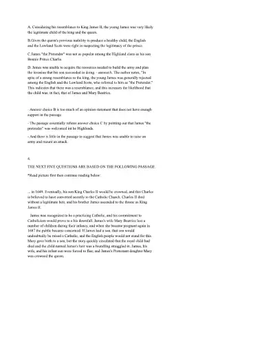 ATI TEAS PRACTICE TEST Reading - Page 28 preview image