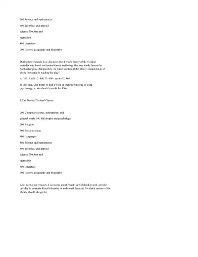 ATI TEAS PRACTICE TEST Reading - Page 3 preview image