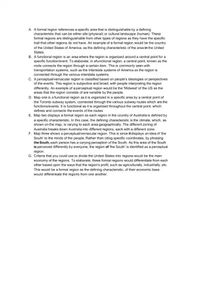 Understanding the Three Types of Regions - Page 1 preview image