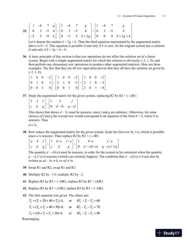 Solution Manual for Linear Algebra, 6th Edition - Page 13 preview image