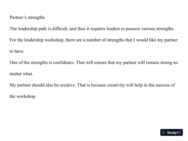 Leadership - Page 3 preview image