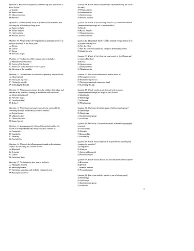 ATI TEAS V7 NurseCheung Science Practice Questions - Page 12 preview image