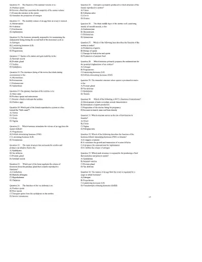 ATI TEAS V7 NurseCheung Science Practice Questions - Page 14 preview image