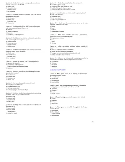 ATI TEAS V7 NurseCheung Science Practice Questions - Page 16 preview image