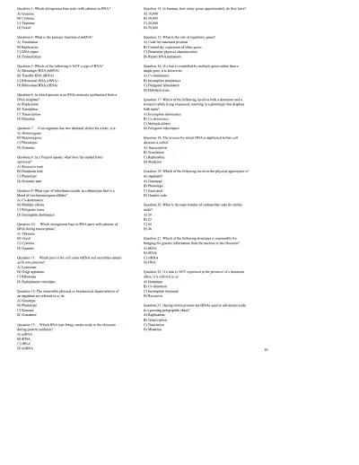 ATI TEAS V7 NurseCheung Science Practice Questions - Page 27 preview image