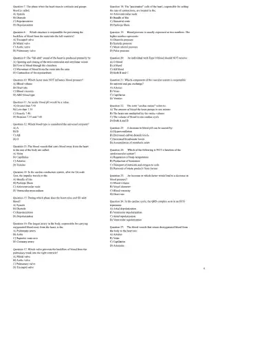 ATI TEAS V7 NurseCheung Science Practice Questions - Page 5 preview image