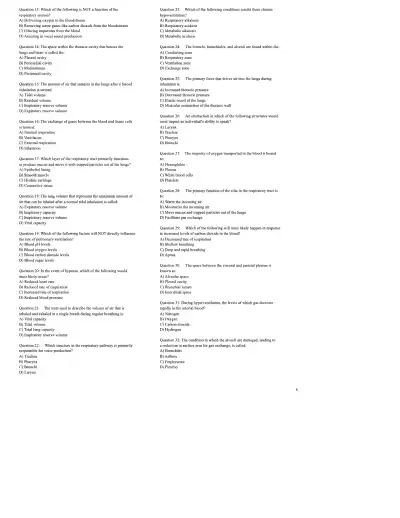ATI TEAS V7 NurseCheung Science Practice Questions - Page 7 preview image