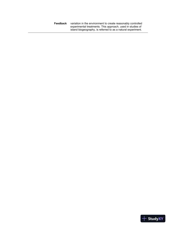 Test Bank For Economy of Nature, 6th Edition - Page 15 preview image