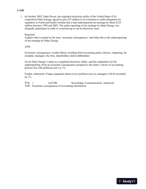 Contemporary Accounting 8th Edition Test Bank - Page 10 preview image