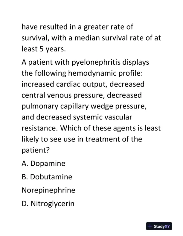 2024-2025 Barkley Pharmacology Real Exam With Answers (100 Solved Questions) - Page 15 preview image