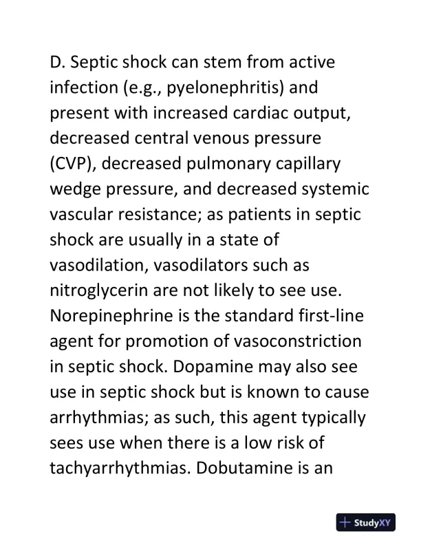 2024-2025 Barkley Pharmacology Real Exam With Answers (100 Solved Questions) - Page 16 preview image