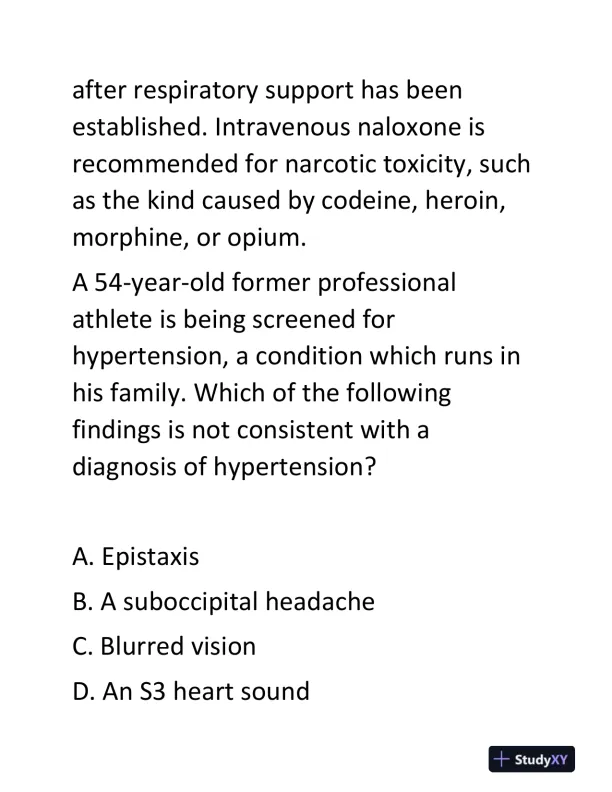 2024-2025 Barkley Pharmacology Real Exam With Answers (100 Solved Questions) - Page 5 preview image