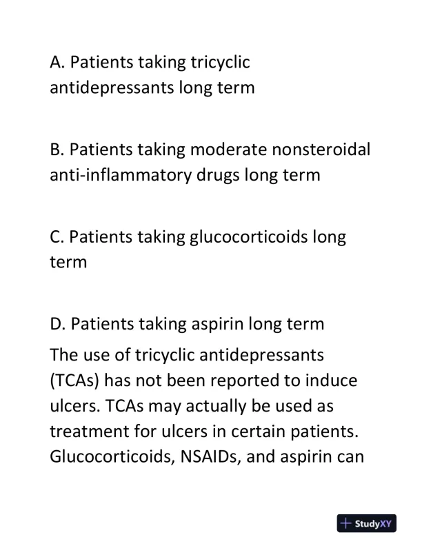 2024-2025 Barkley Pharmacology Real Exam With Answers (100 Solved Questions) - Page 8 preview image