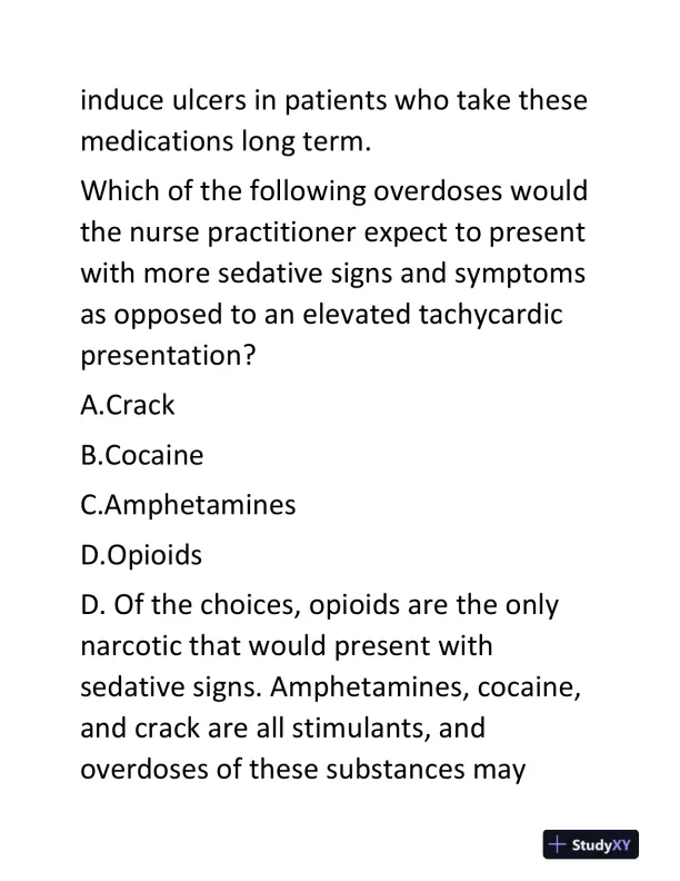 2024-2025 Barkley Pharmacology Real Exam With Answers (100 Solved Questions) - Page 9 preview image