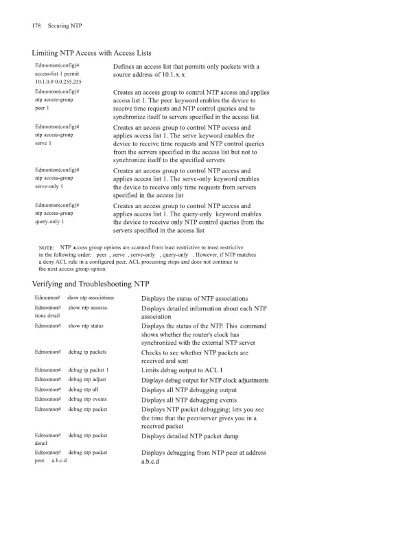 CCNA 200-301 Portable Command Guide 5th Edition 20 - Page 4 preview image