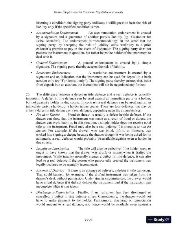 Managing The Law: The Legal Aspects Of Doing Business, 1st Edition Solution Manual - Page 13 preview image