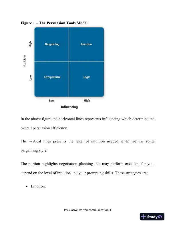 Persuasive Written Communication - Page 4 preview image