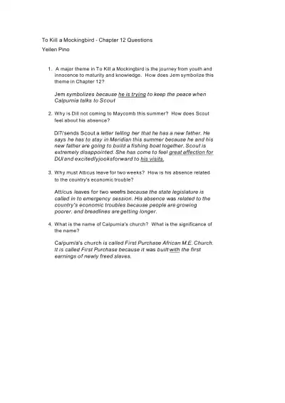 Journey to Maturity - Page 1 preview image