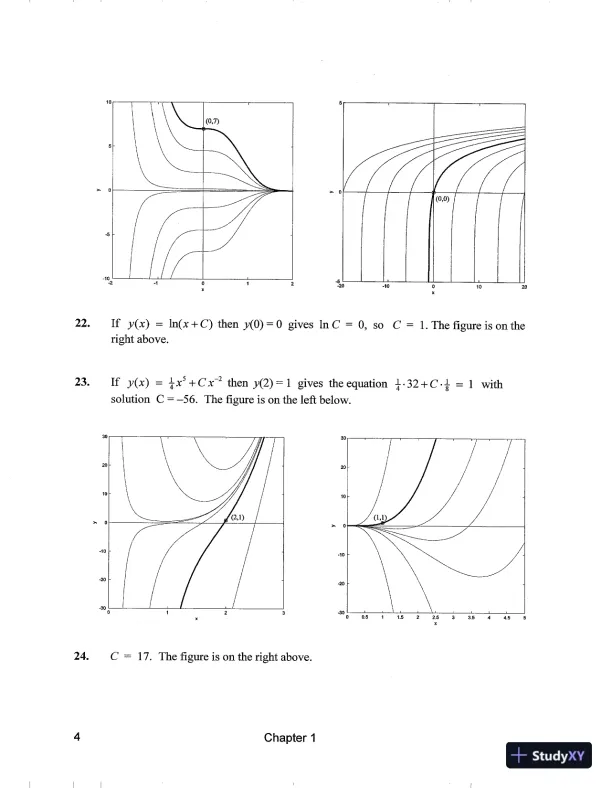 Solution Manual for Elementary Differential Equations with Boundary Value Problems (Classic Version), 6th Edition - Page 9 preview image