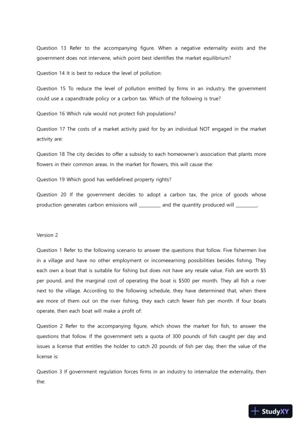 Liberty University ECON 213 Quiz 6 Complete Solutions Correct Answers Key - Page 3 preview image