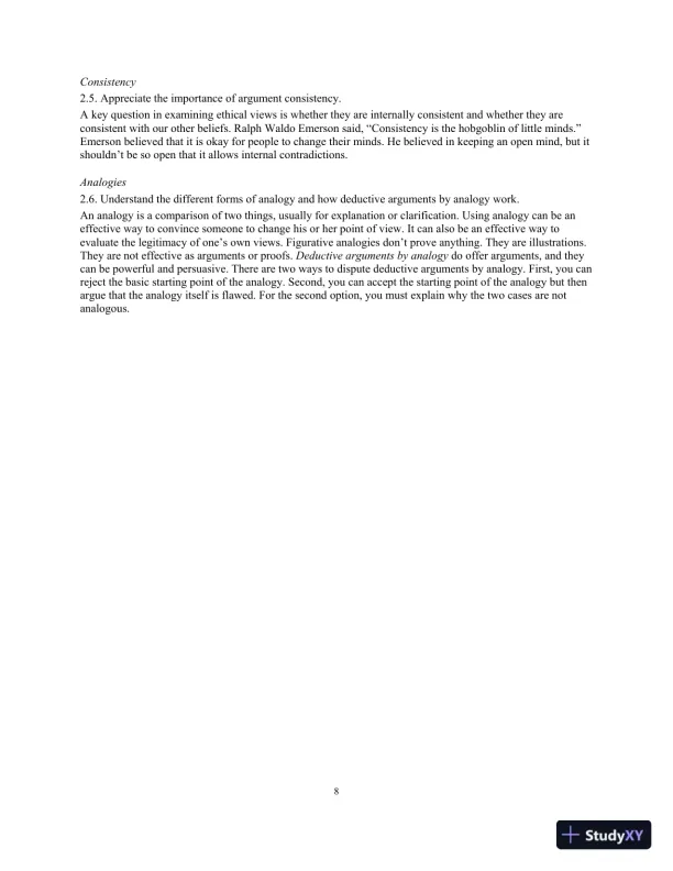 Consider Ethics: Theory, Readings, and Contemporary Issues, 4th Edition Test Bank - Page 11 preview image