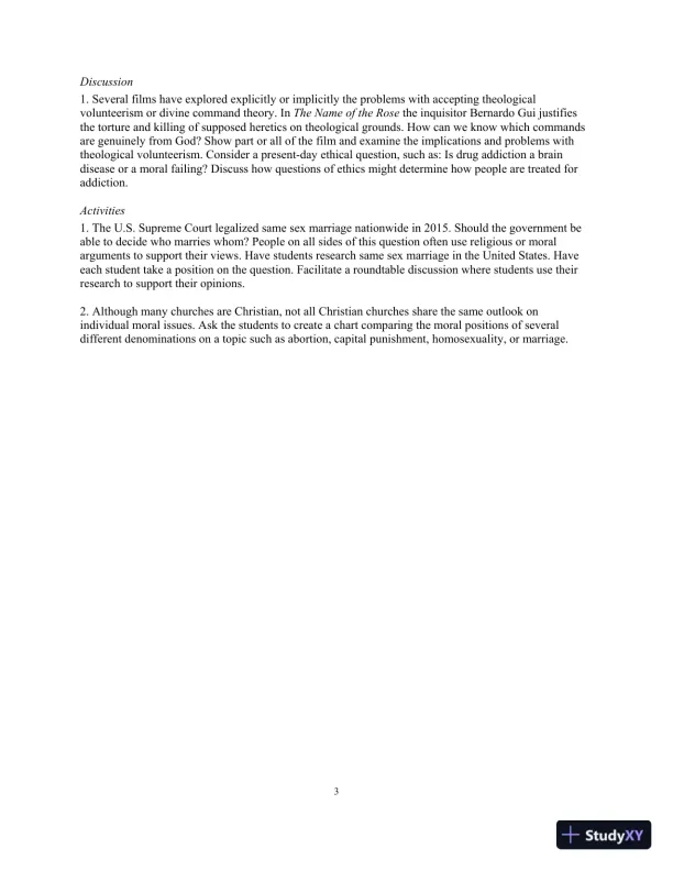 Consider Ethics: Theory, Readings, and Contemporary Issues, 4th Edition Test Bank - Page 6 preview image