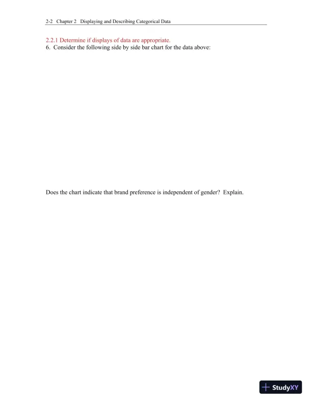 Test Bank for Business Statistics: A First Course, 3rd Edition - Page 26 preview image