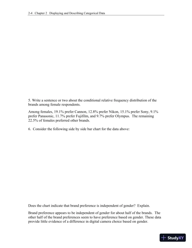 Test Bank for Business Statistics: A First Course, 3rd Edition - Page 28 preview image