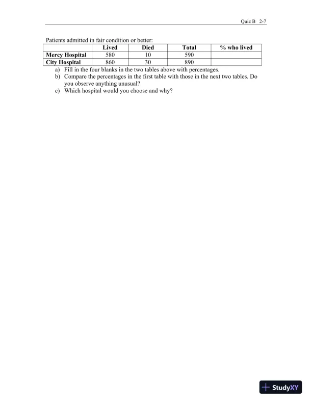 Test Bank for Business Statistics: A First Course, 3rd Edition - Page 31 preview image