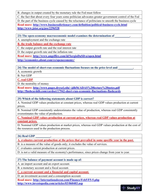 Comprehensive Assessment in Accounting, Economics, and Management - Page 6 preview image